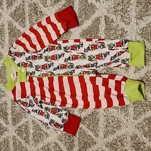 10 for $16 - Grinch Footless Sleeper